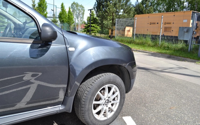 Dacia Duster cena 47500 przebieg: 68991, rok produkcji 2017 z Drawno małe 781